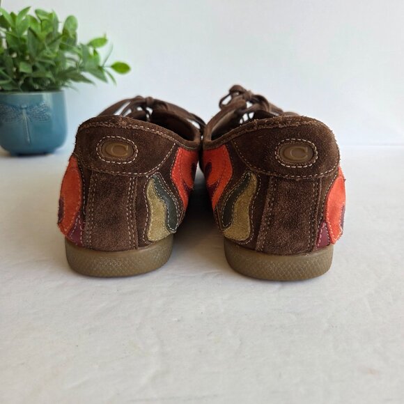 EUC & HTF Vintage Coach Poppies for Peace Emanuelle Shoes (F289/J03) – Size 10 - Picture 3 of 9